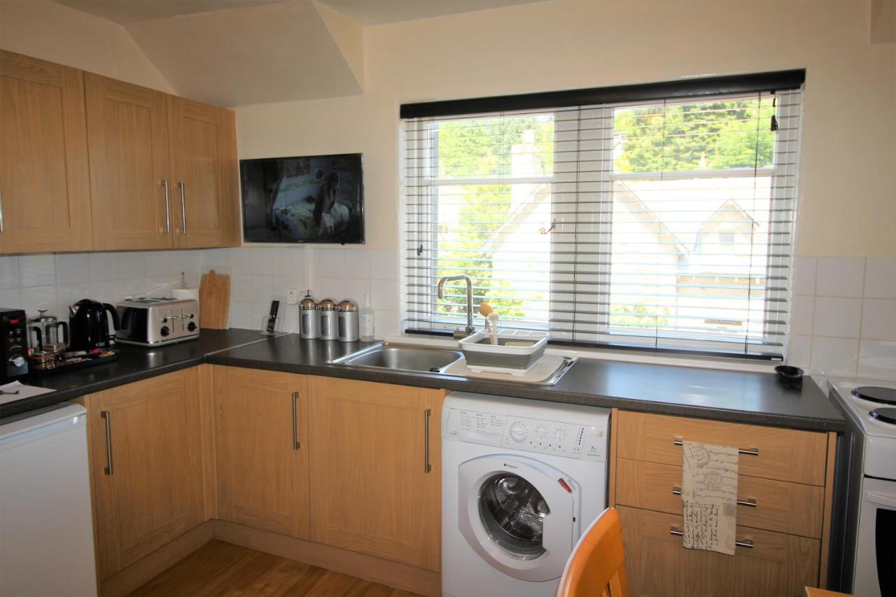 127 On Atholl Apartment Питлохри Екстериор снимка